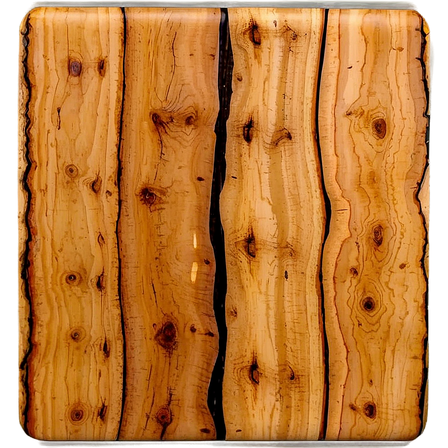 Spalted Beech Wood Board Png 06212024 PNG image