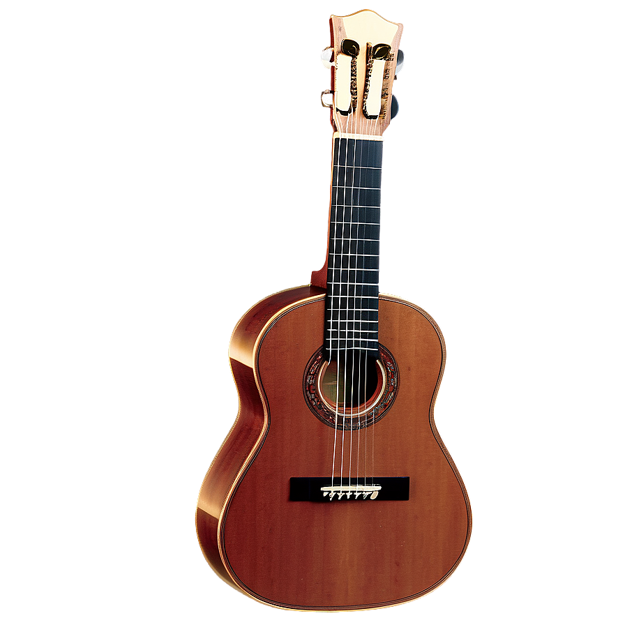 Spanish Flamenco Guitar Png 06202024 PNG image