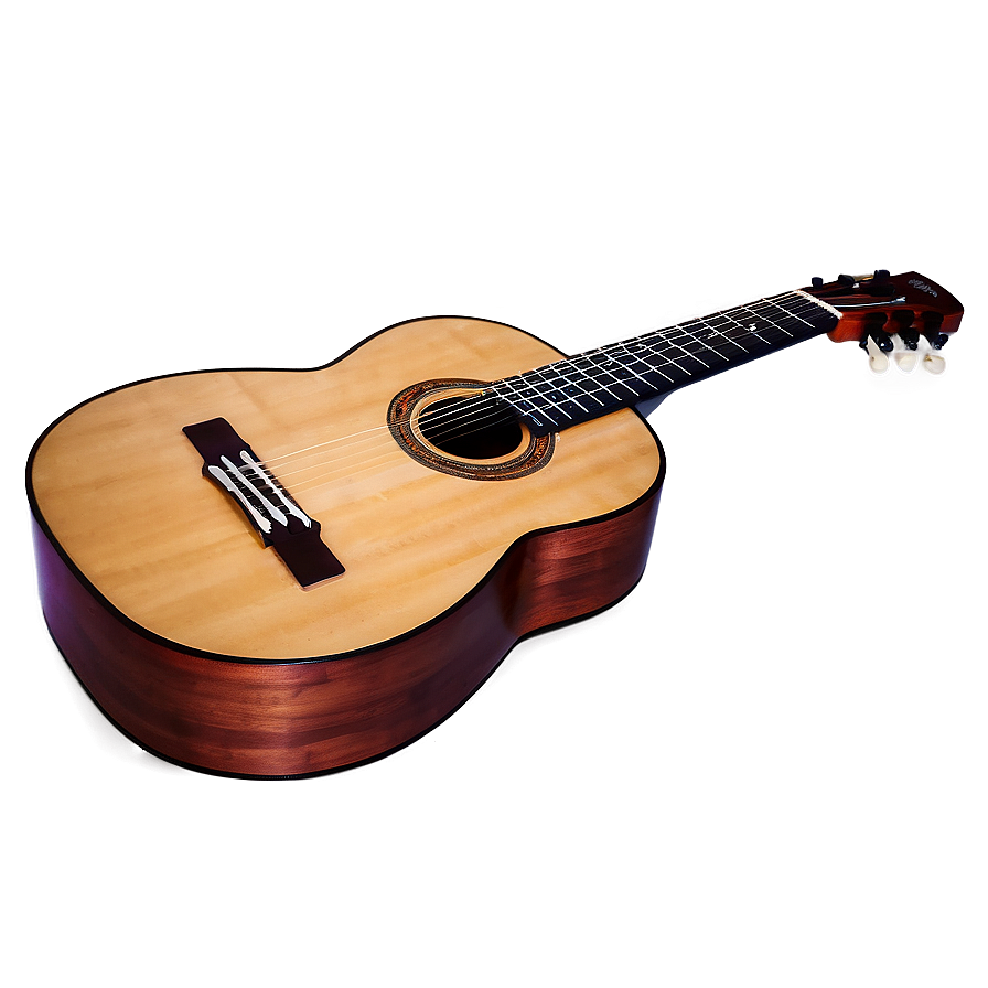 Spanish Flamenco Guitar Png Osn11 PNG image