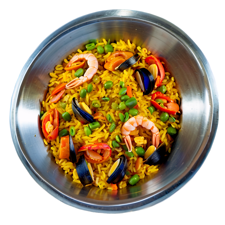 Spanish Paella Png Fxe PNG image