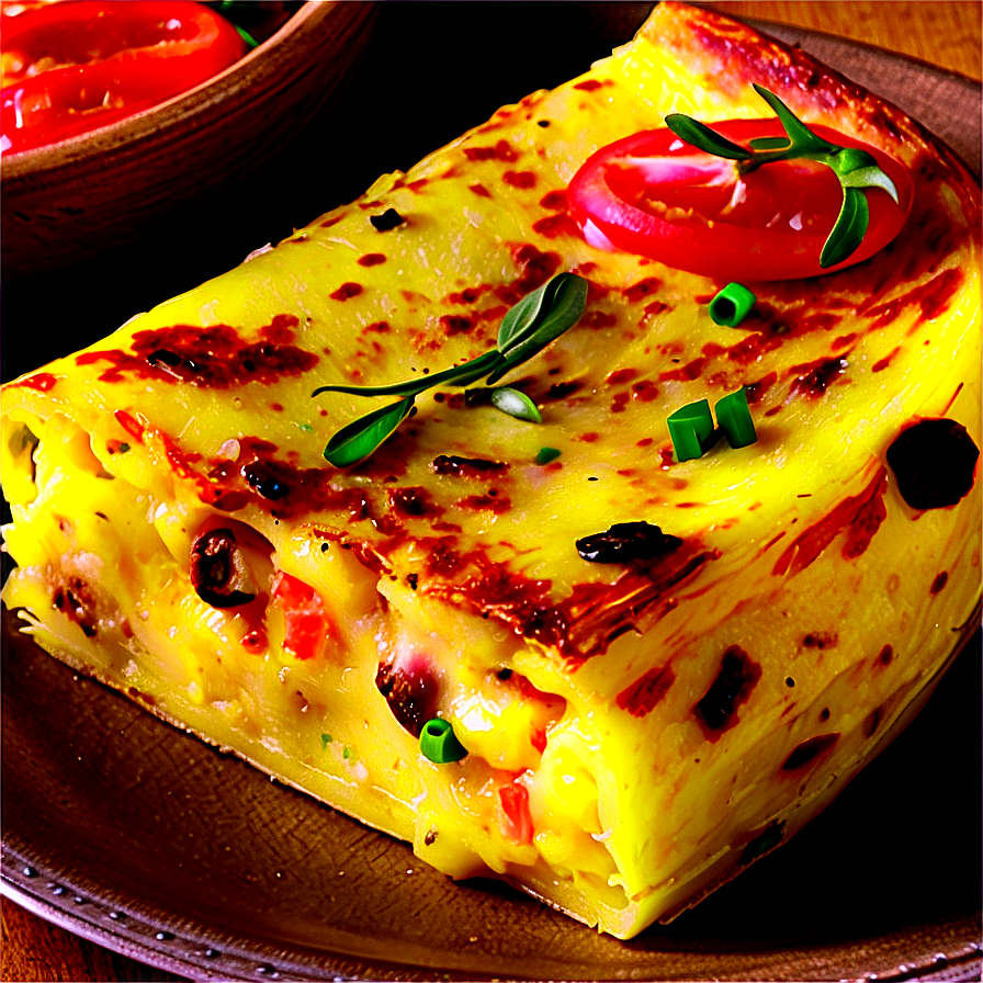 Spanish Tortilla Png Tkd PNG image