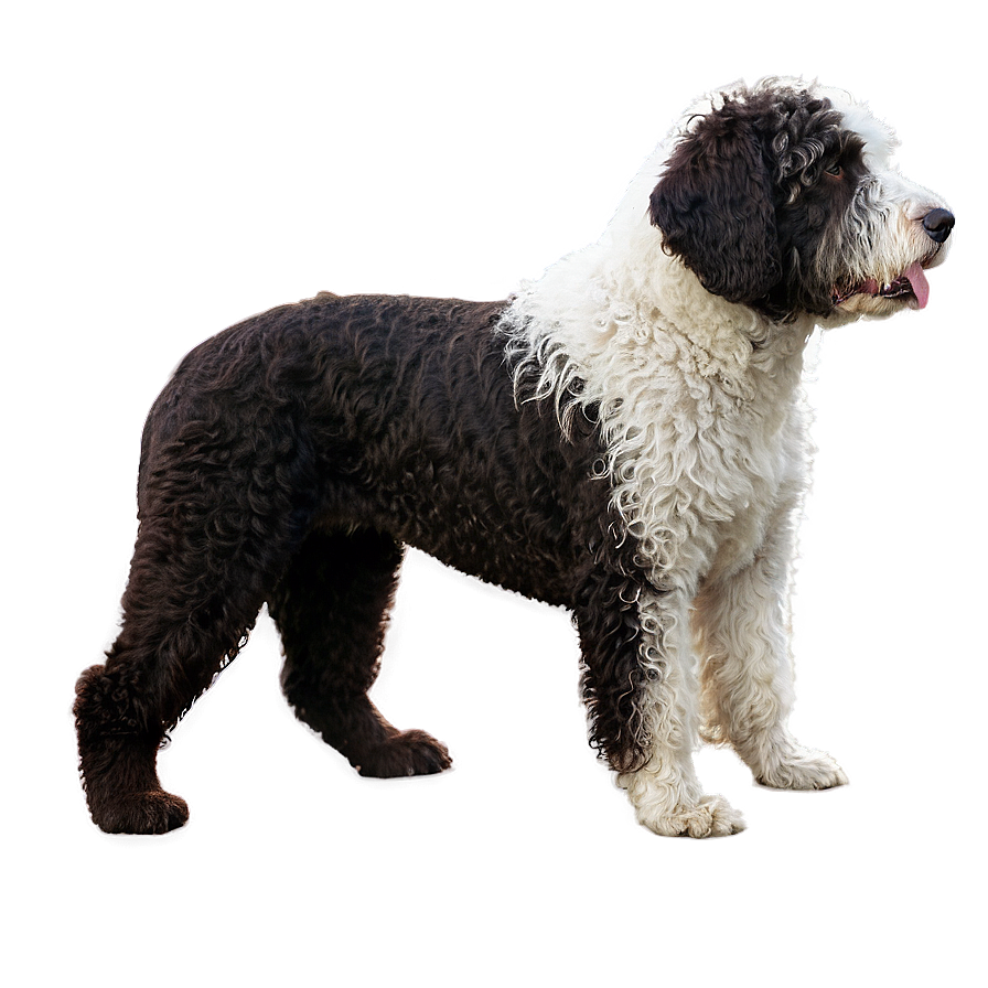 Spanish Water Dog Png 74 PNG image