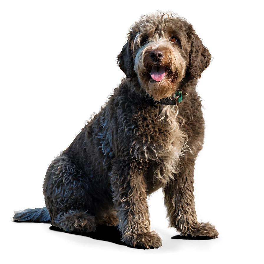 Spanish Water Dog Png 88 PNG image