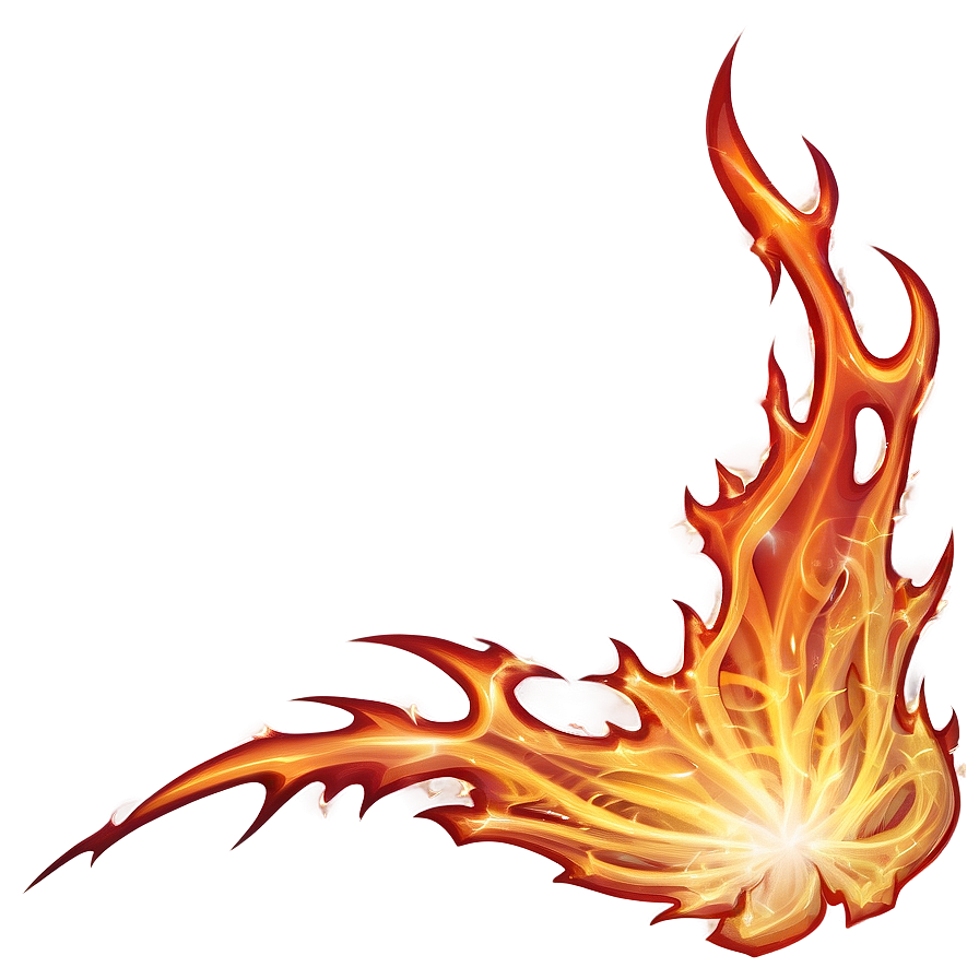 Spark Flame Border Png 61 PNG image