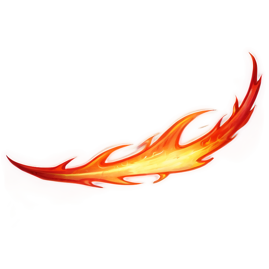 Spark Flame Border Png Apx92 PNG image