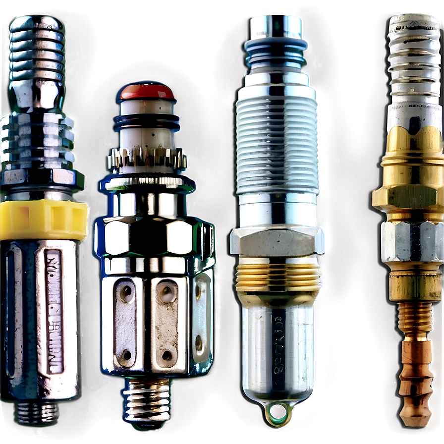 Spark Plug Brands Comparison Png 06252024 PNG image