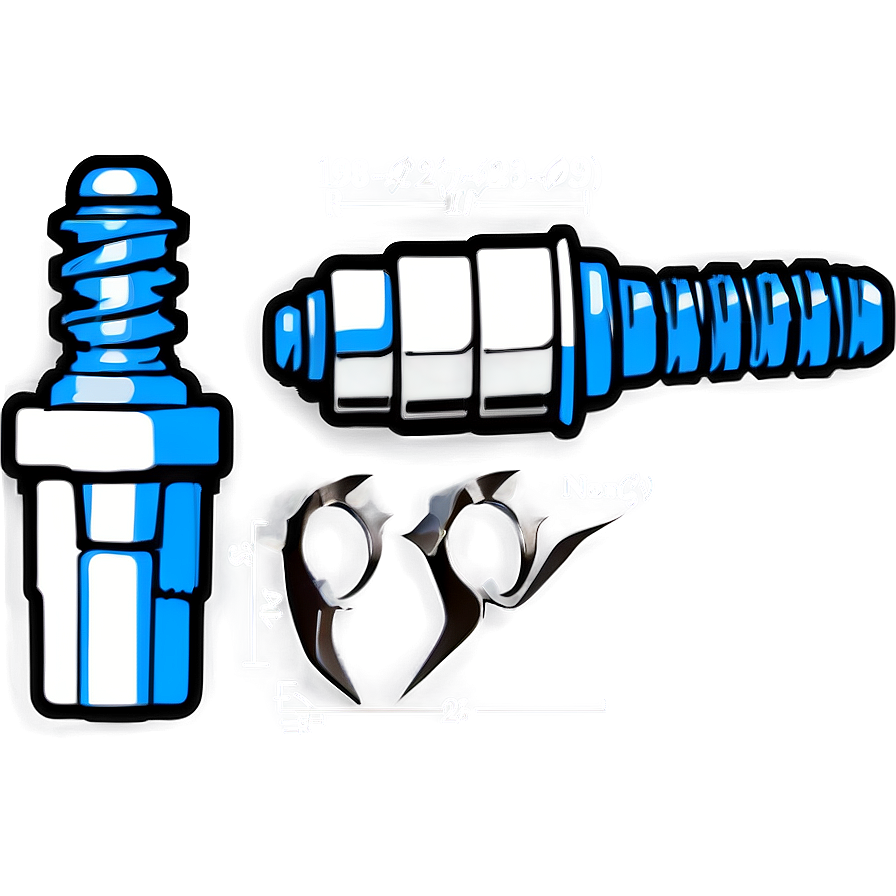 Spark Plug Coil Png Wmm PNG image