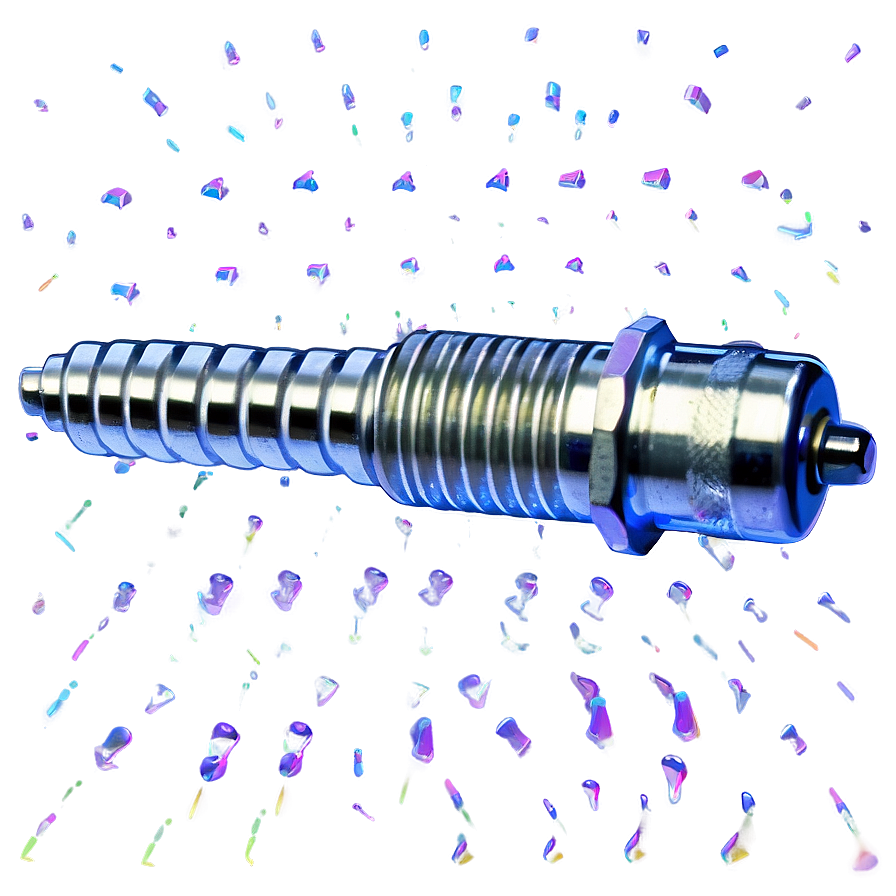 Spark Plug Electrode Wear Png Peu28 PNG image