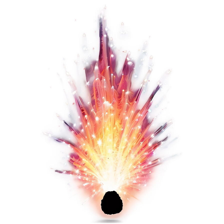 Sparking Fire Burst Png 79 PNG image