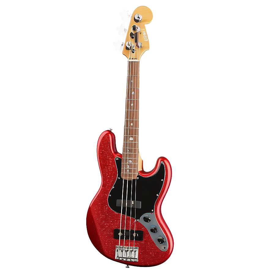 Sparkle Bass Guitar Png 67 PNG image