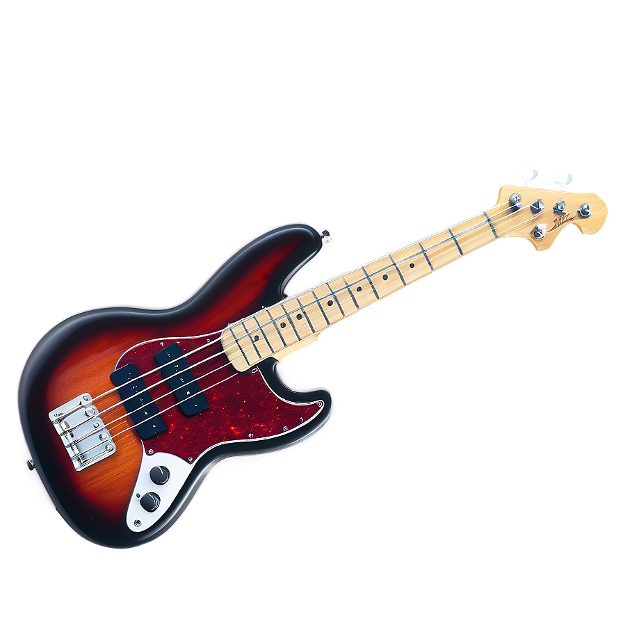 Sparkle Bass Guitar Png 94 PNG image