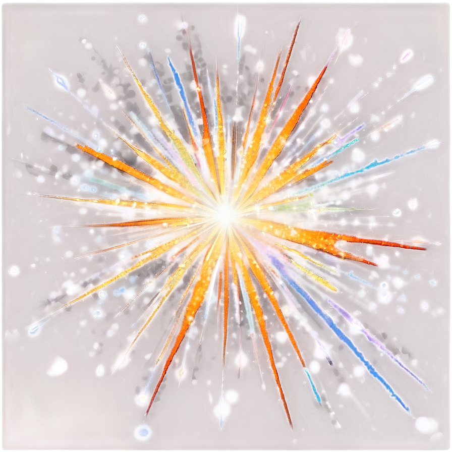 Sparkle Burst Effect Png 06262024 PNG image