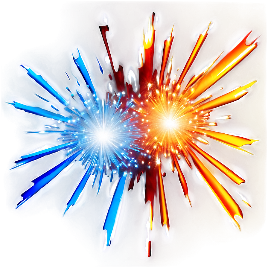 Sparkle Burst Effect Png 06262024 PNG image