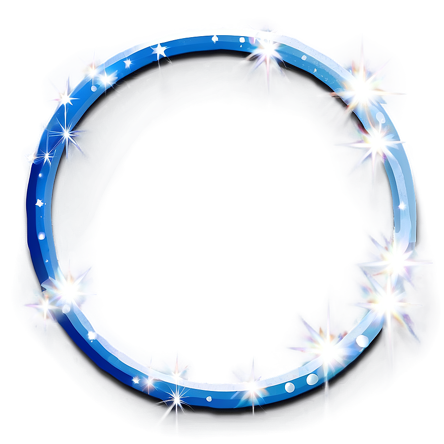 Sparkle Circle Transparent Png 42 PNG image