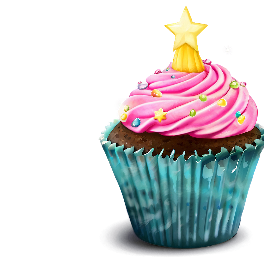 Sparkle Cupcake Png Tld68 PNG image