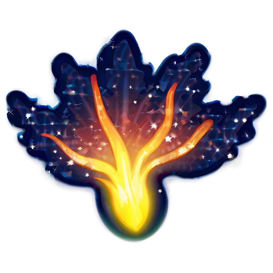 Sparkle Fire Emoji Icon Png 3 PNG image