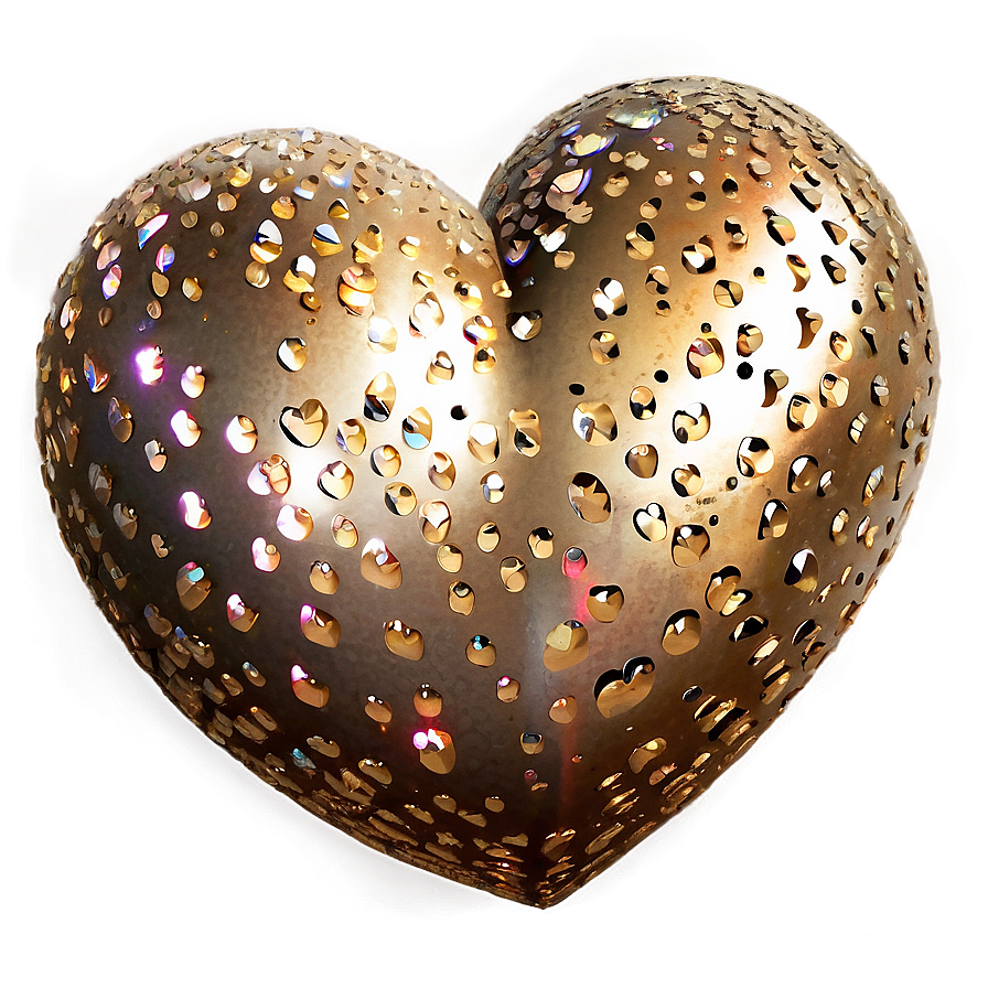 Sparkle Heart Png Oif PNG image