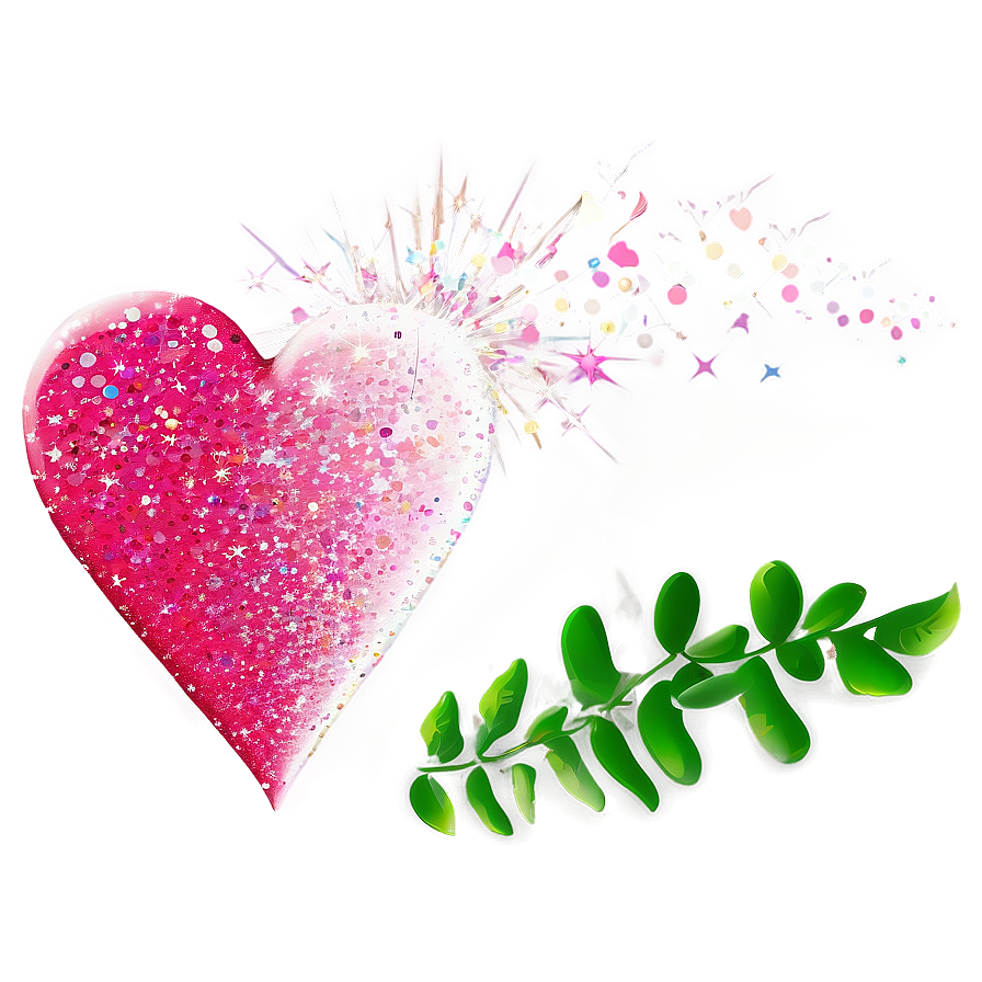 Sparkle Hearts Png Cca72 PNG image