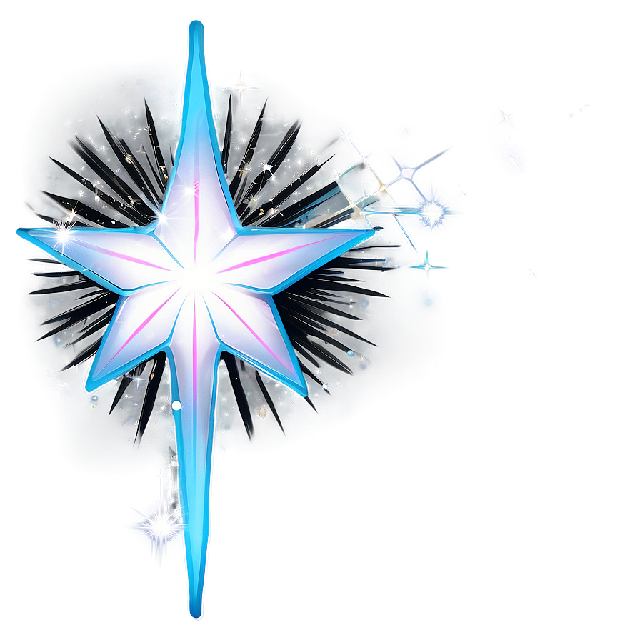 Sparkle Star Background Png Bqt PNG image