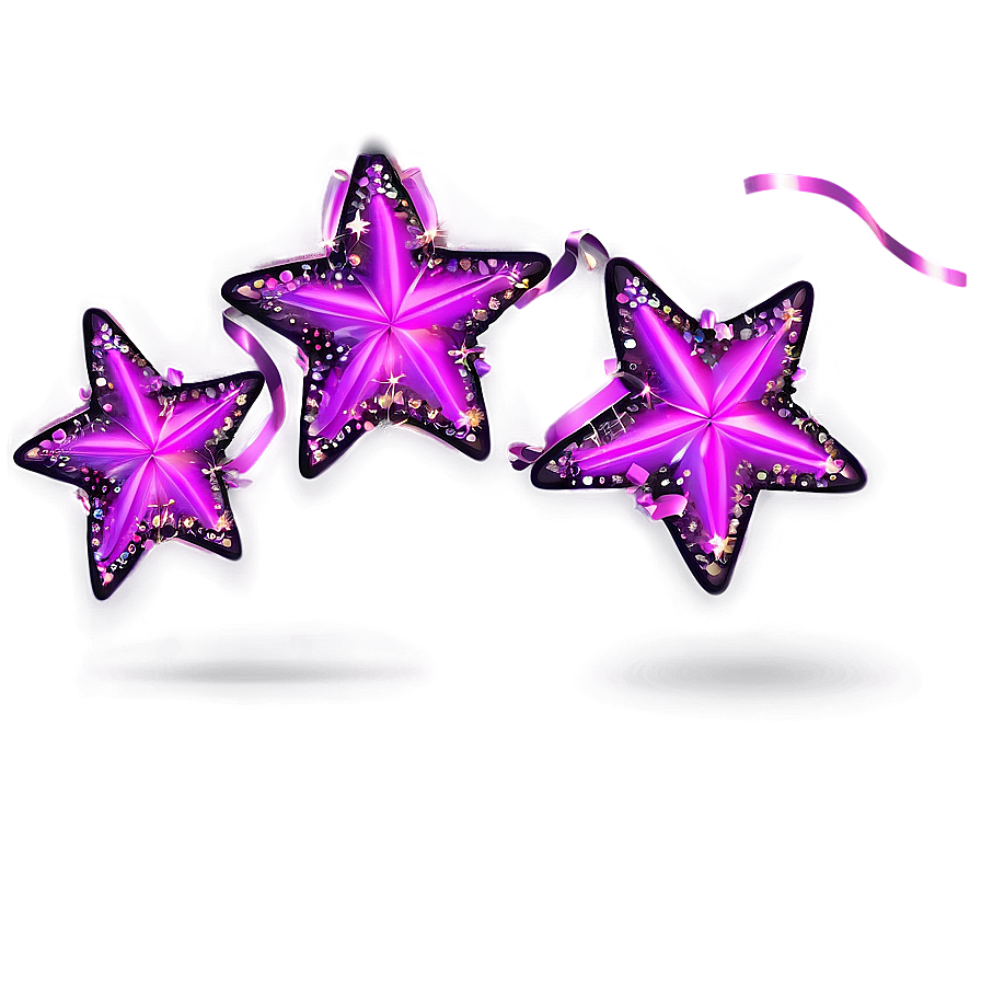 Sparkle Star Banner Png 87 PNG image