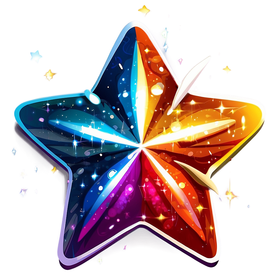 Sparkle Star Clipart Png 61 PNG image