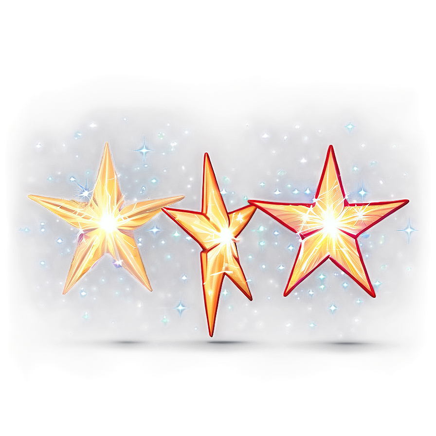 Sparkle Star Effects Png 06252024 PNG image