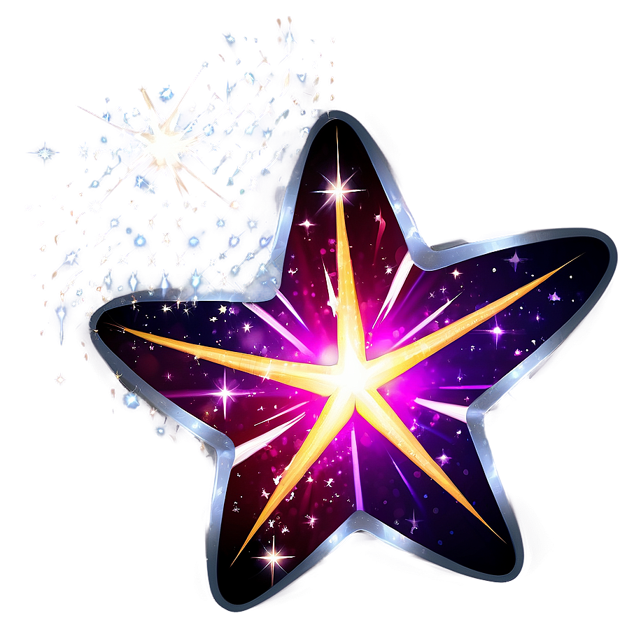 Sparkle Star Effects Png 45 PNG image