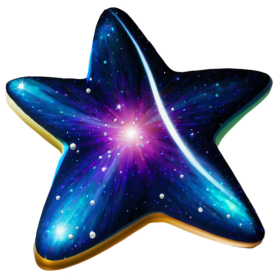 Sparkle Star Galaxy Png 06212024 PNG image