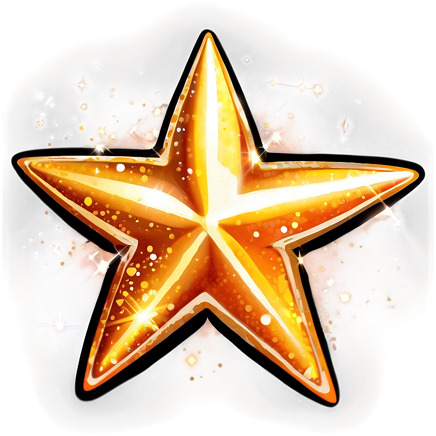 Sparkle Star Glow Png 7 PNG image