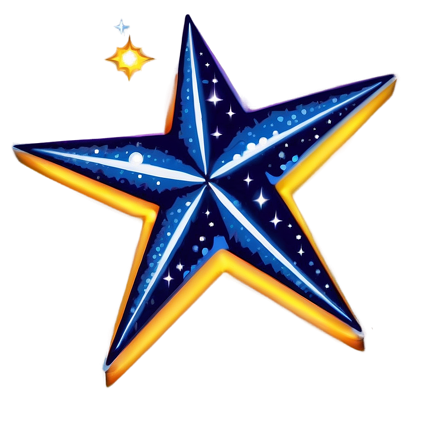 Sparkle Star Graphic Png Jwh PNG image