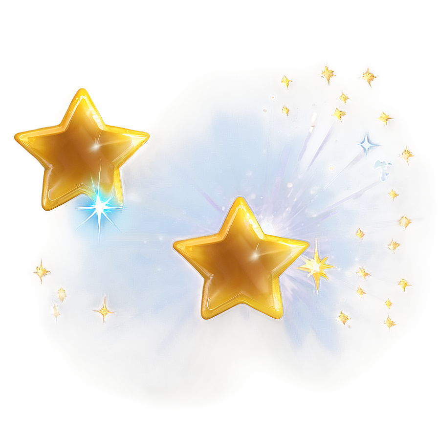 Sparkle Star Halo Png Ral PNG image