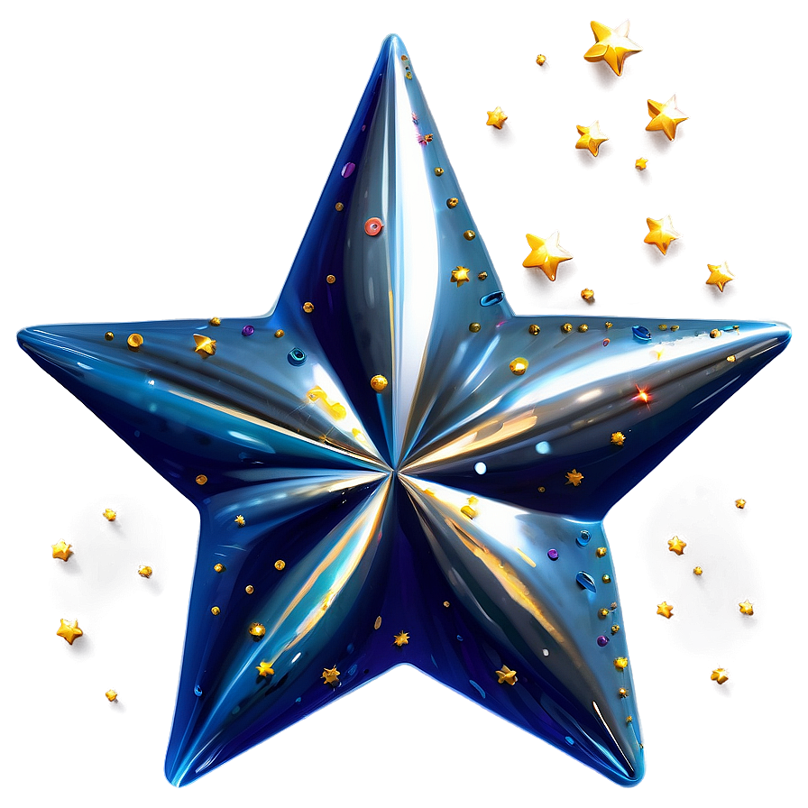 Sparkle Star Icon Png 06212024 PNG image