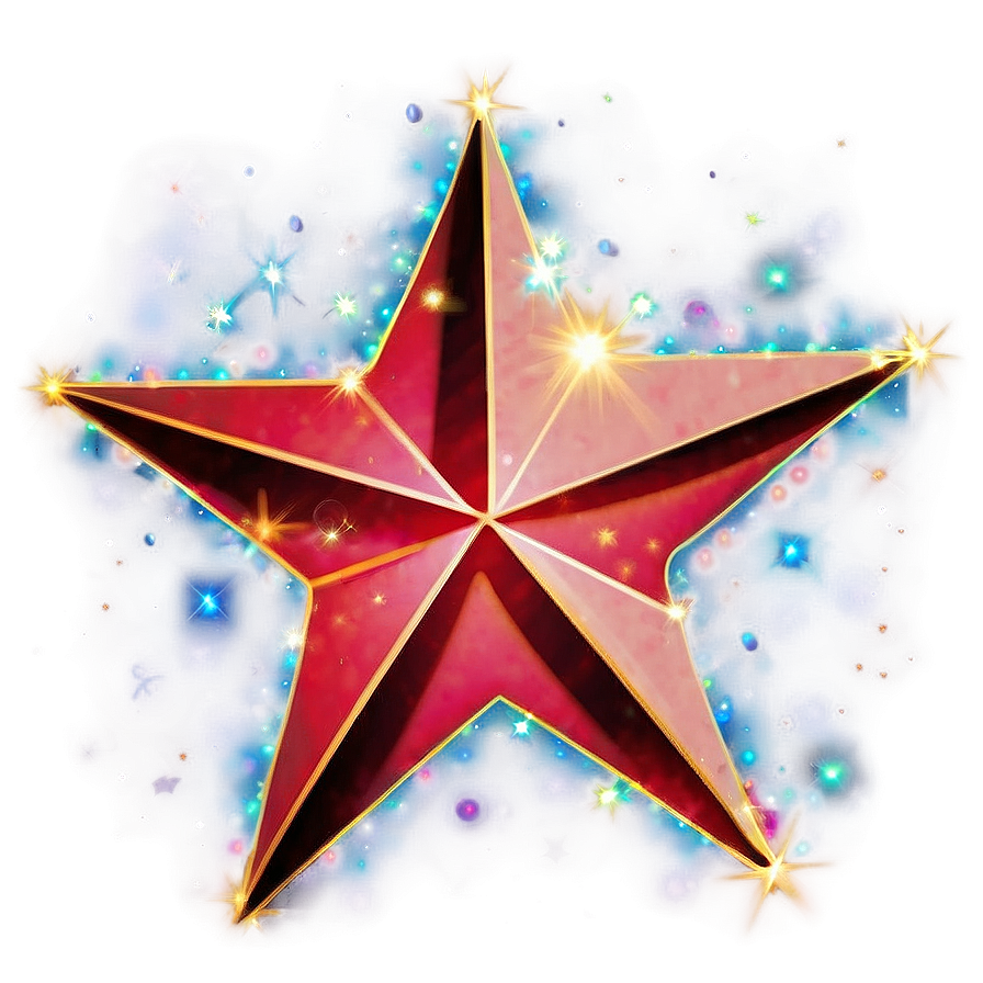 Sparkle Star Outline Png 06212024 PNG image