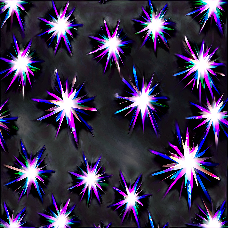 Sparkle Star Pattern Png Afj20 PNG image