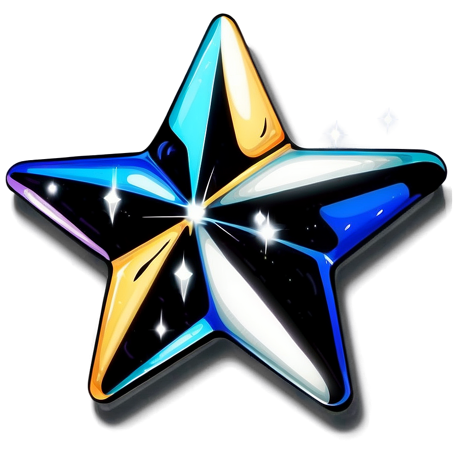 Sparkle Star Shine Png Wkt59 PNG image