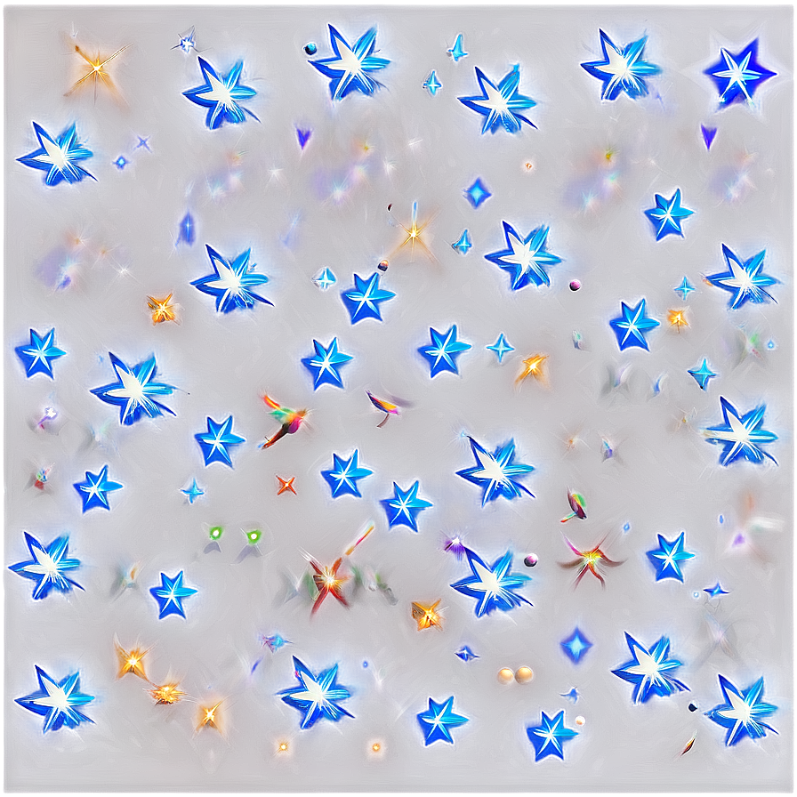 Sparkle Stars Background Png Huj11 PNG image