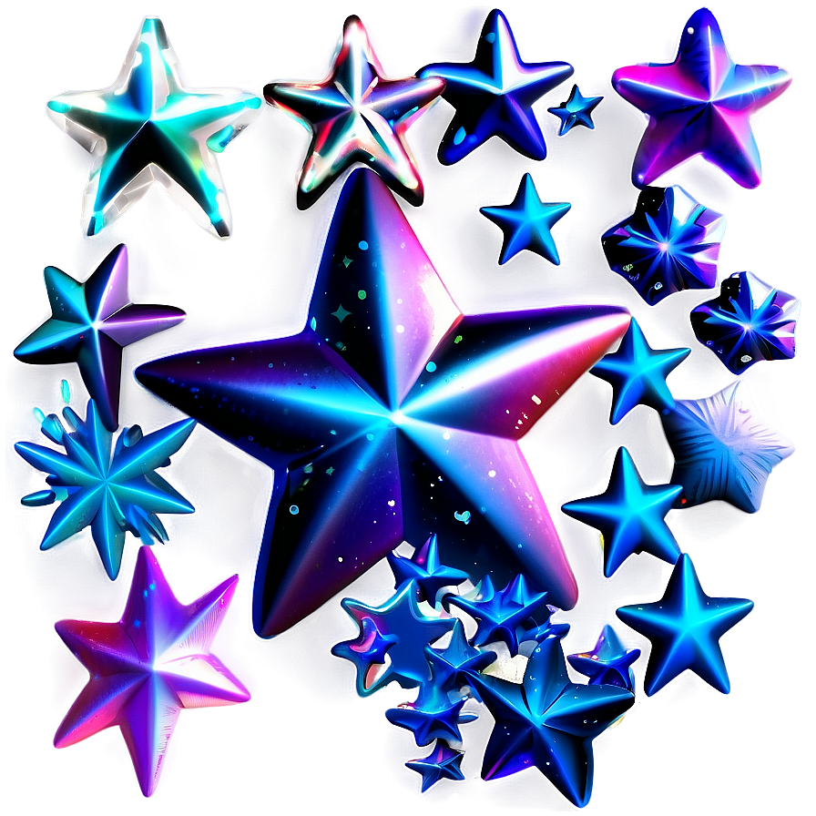 Sparkle Stars Background Png Iff40 PNG image