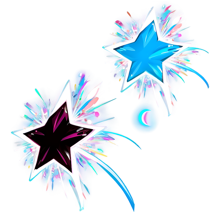 Sparkle Stars Clipart Png 57 PNG image