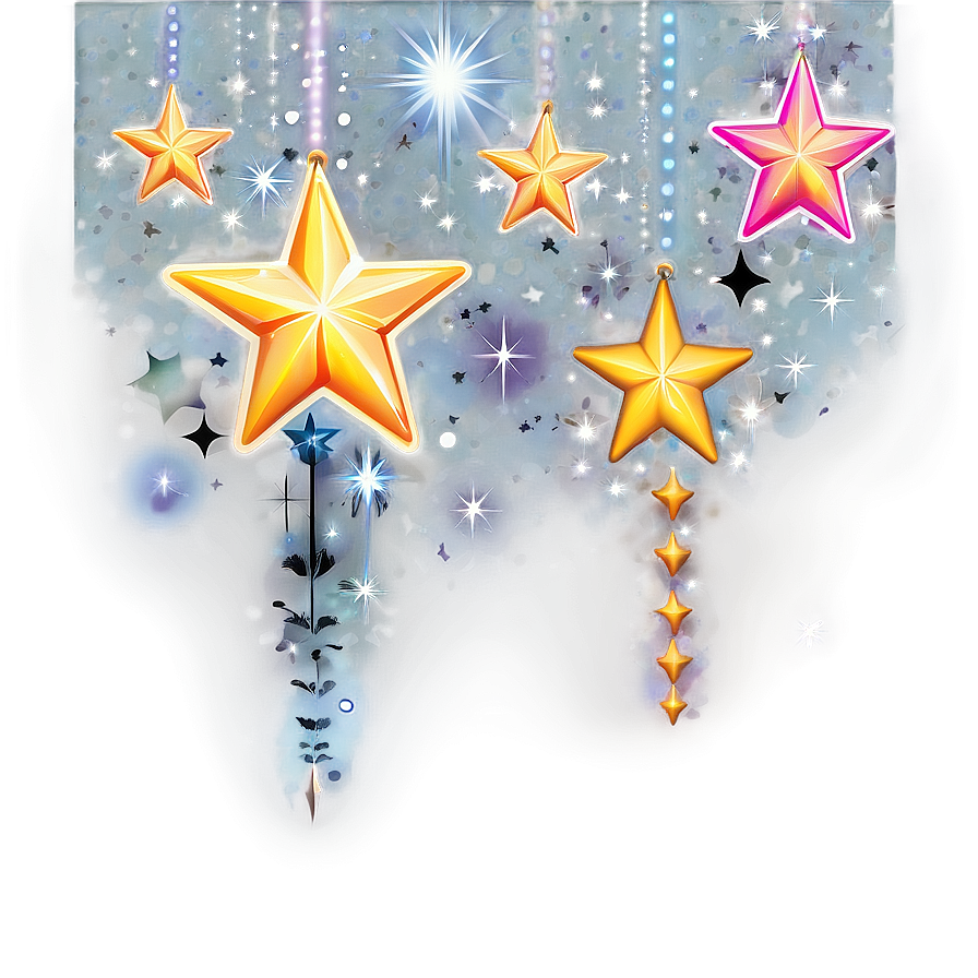 Sparkle Stars For Design Png Vai PNG image