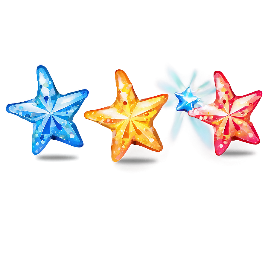 Sparkle Stars For Kids Png 06252024 PNG image