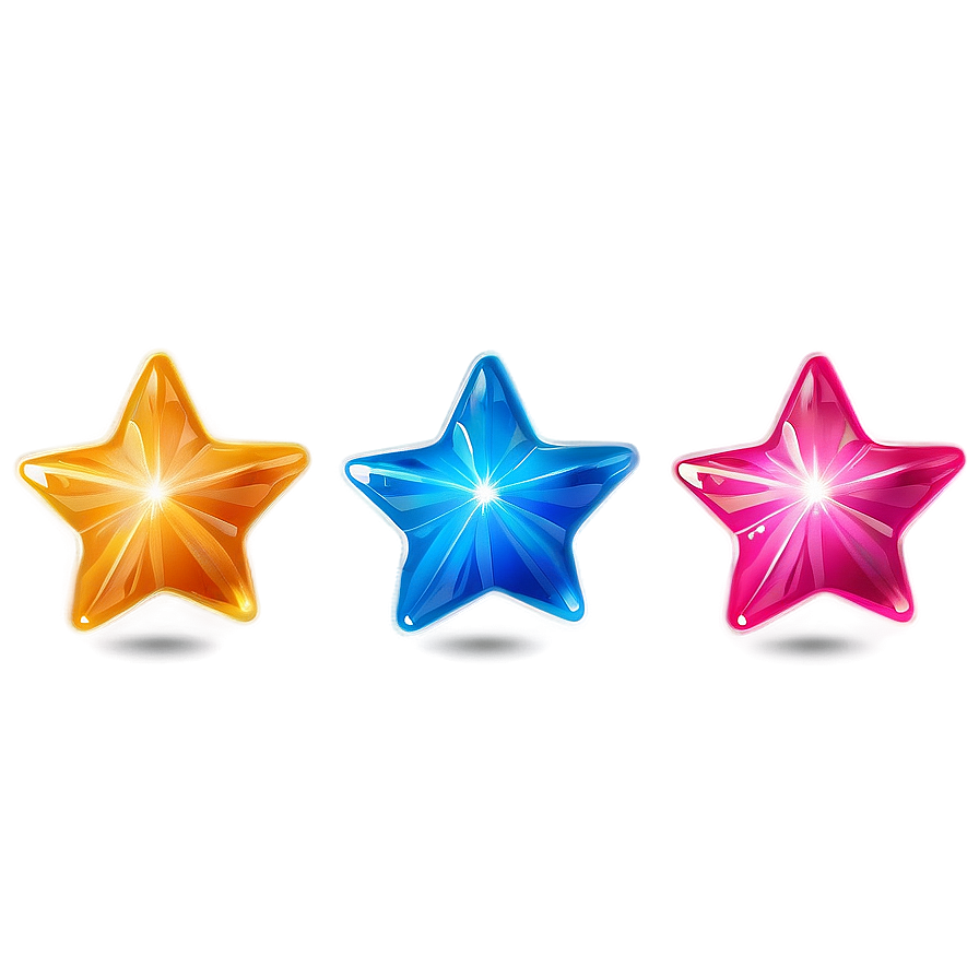 Sparkle Stars Icons Png Bhl PNG image