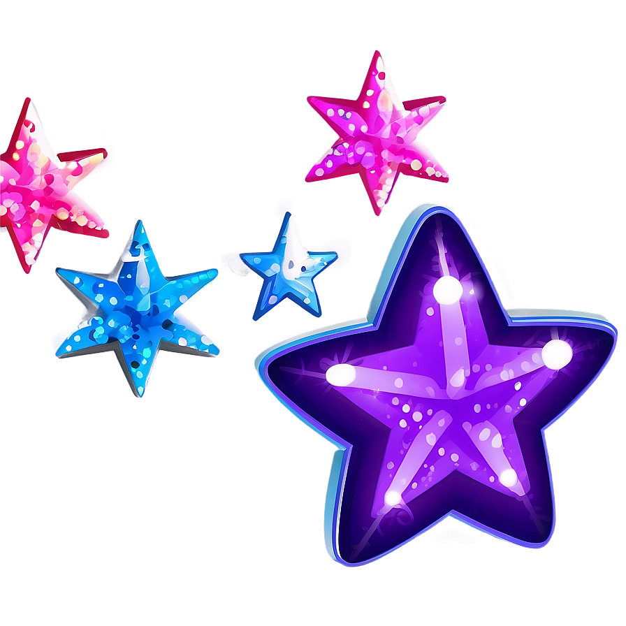 Sparkle Stars With Transparent Background Png 92 PNG image