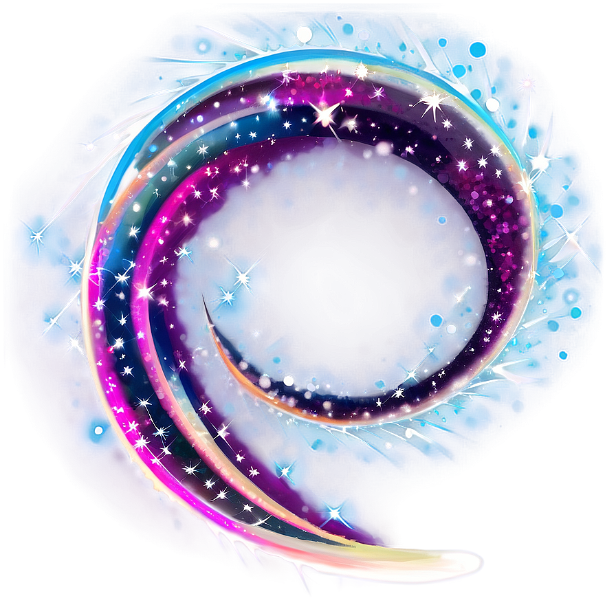 Sparkle Swirl Png Ovu PNG image