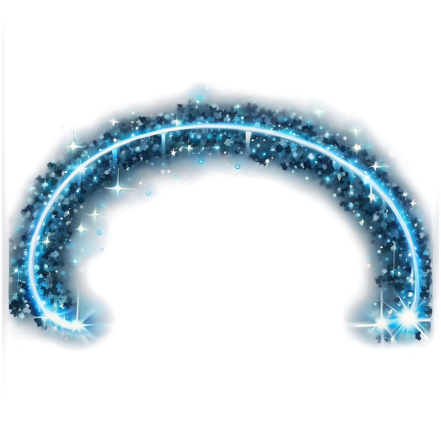 Sparkle Trail Effect Png 60 PNG image