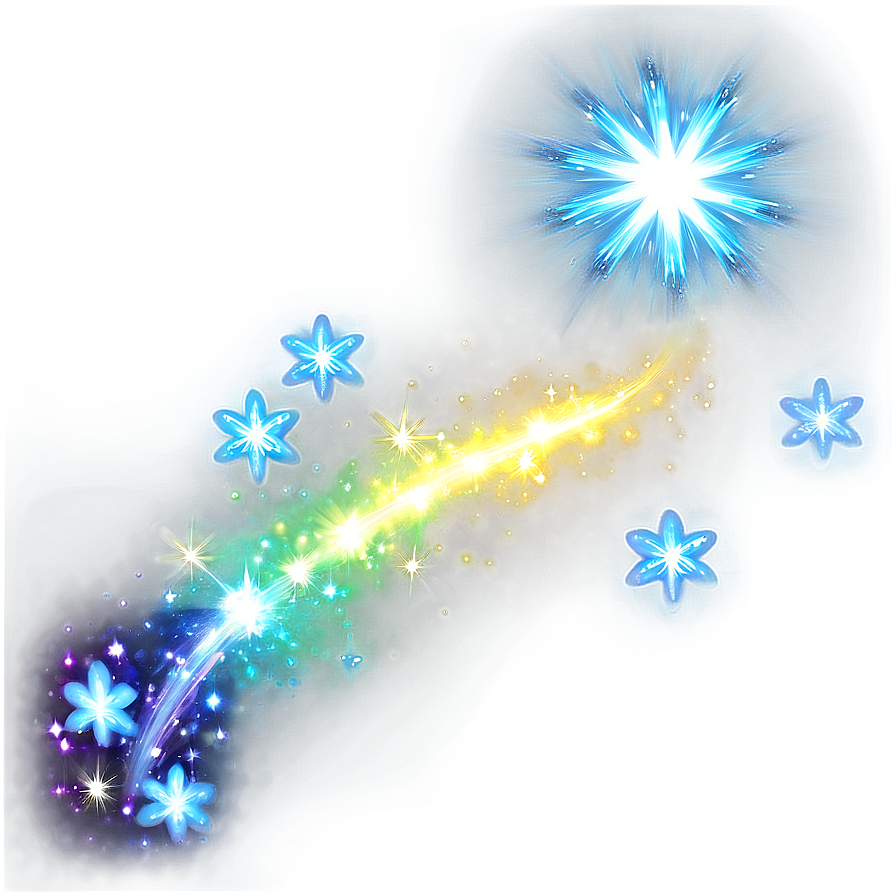 Sparkle Trail Effect Png Dkb PNG image