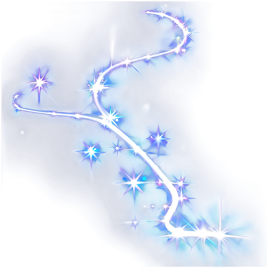 Sparkle Trail Effect Png Nha PNG image