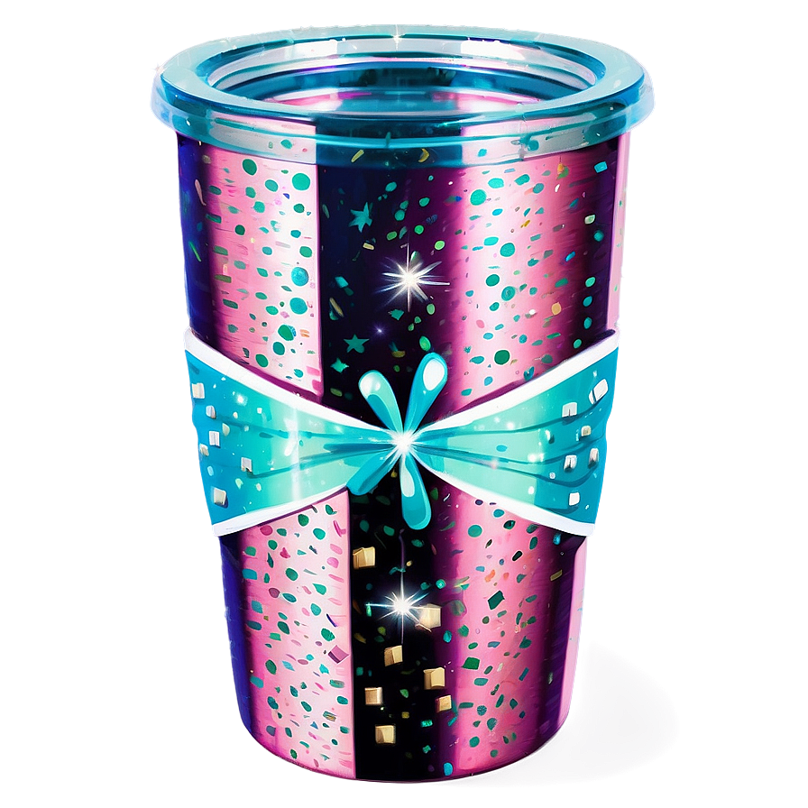 Sparkle Tumbler Cup Png 06272024 PNG image