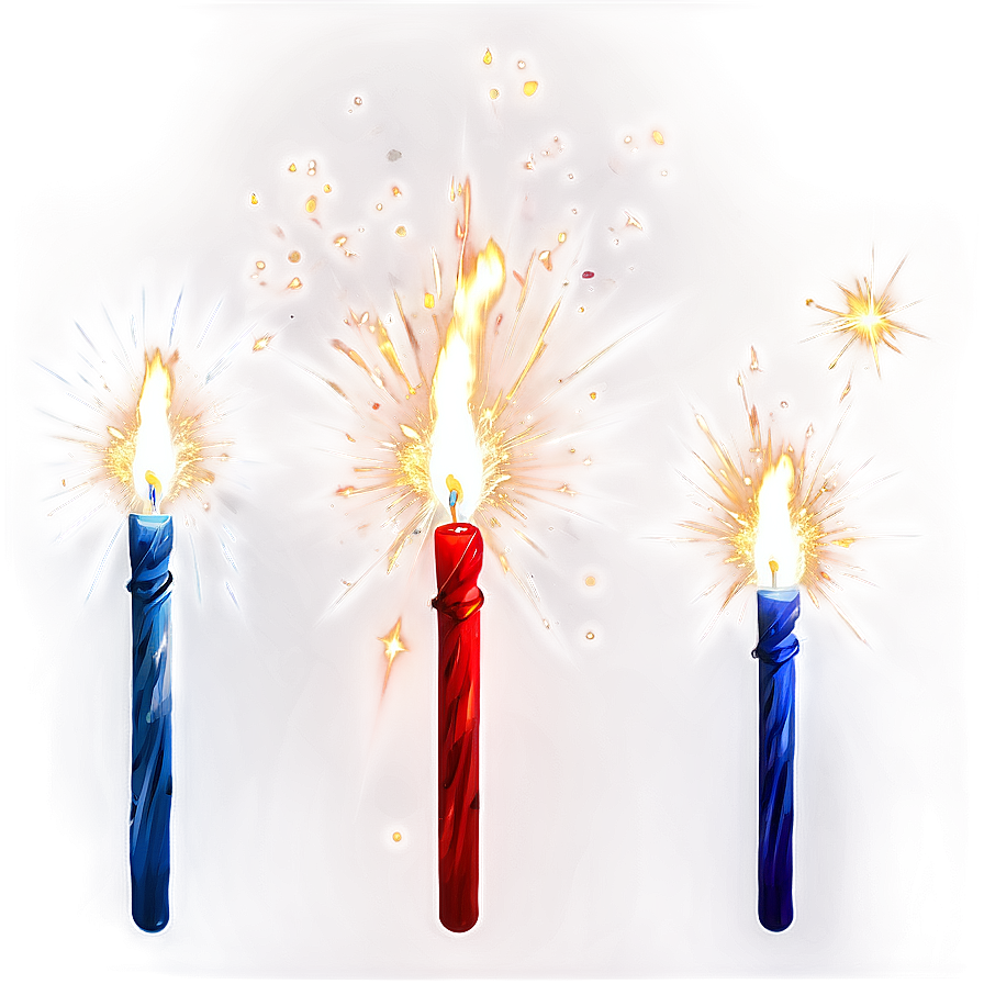 Sparklers Bright Flames Png 06242024 PNG image