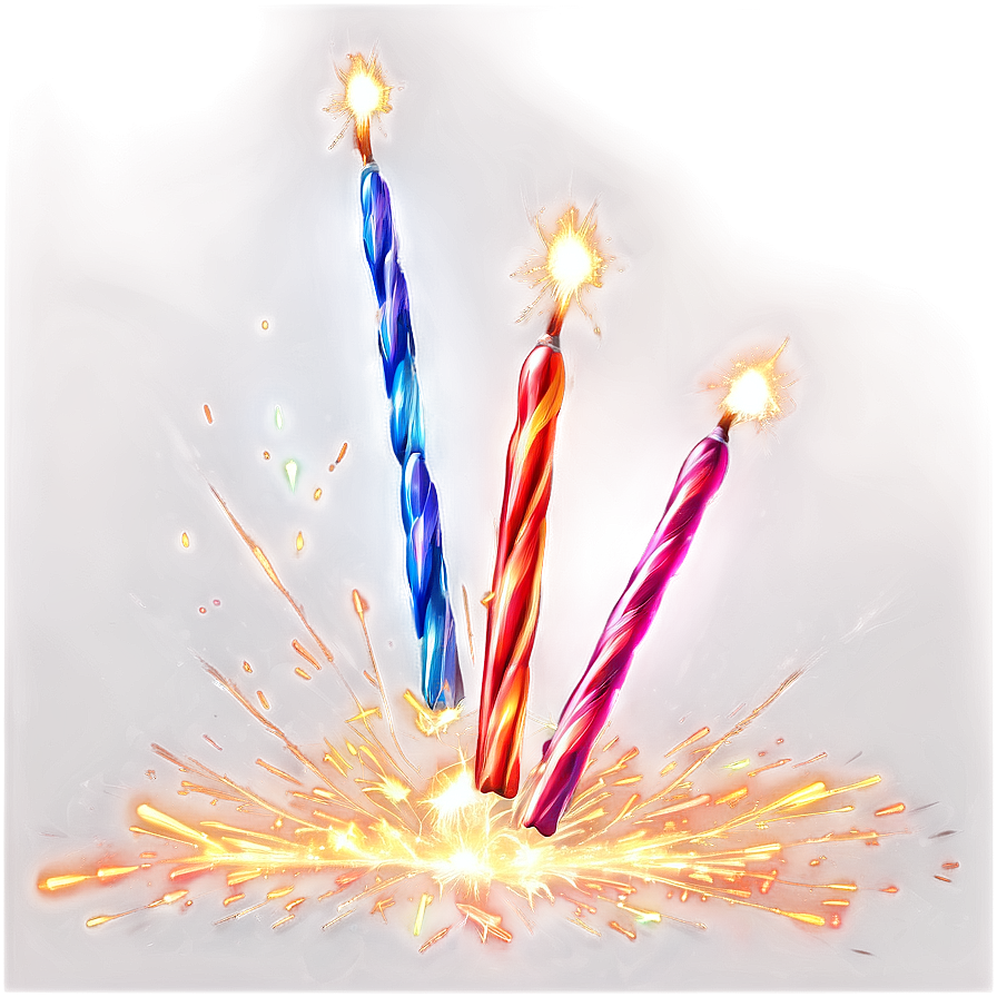 Sparklers Bright Flames Png 72 PNG image