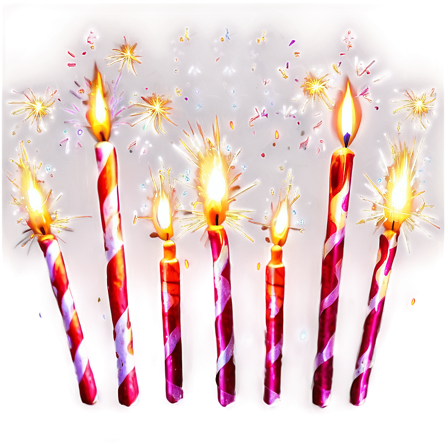 Sparklers Celebration Fire Png Hhb46 PNG image